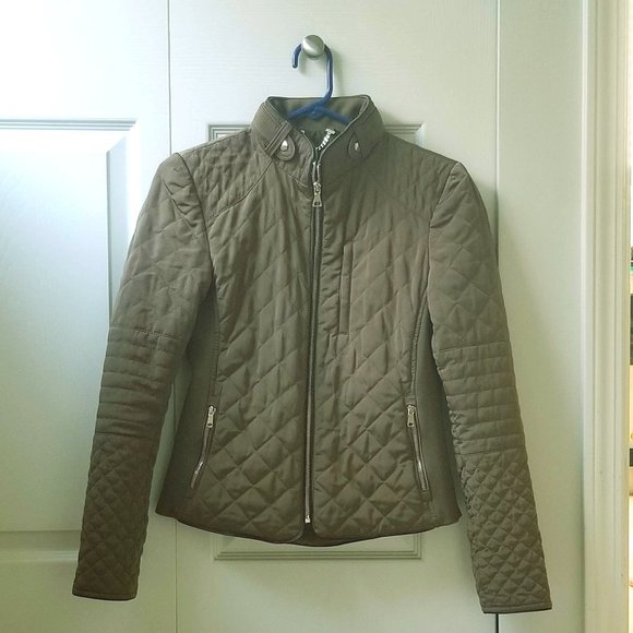 Zara quilted zipper jacket - Size S - Picture 1 of 13